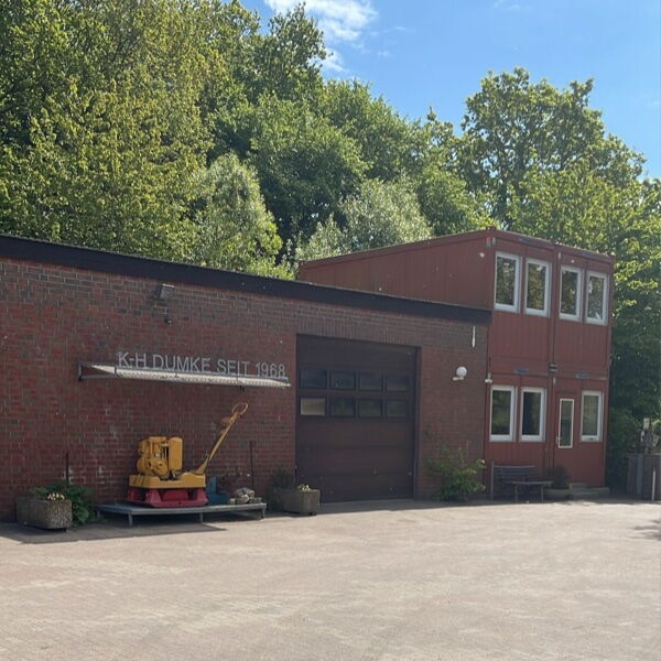 Bild vom Lagerplatz - Außenansicht Gebäude